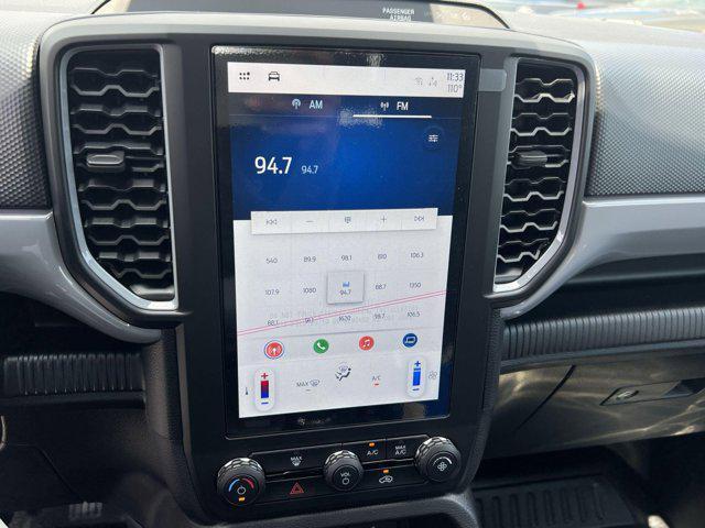 new 2025 Ford Ranger car, priced at $34,326
