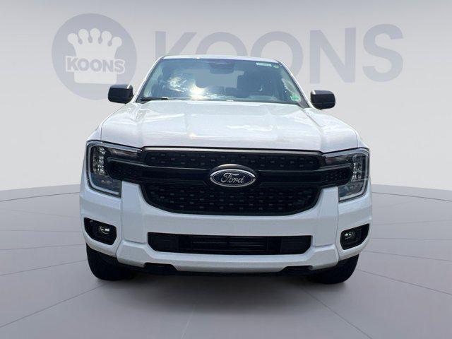 new 2025 Ford Ranger car, priced at $34,326