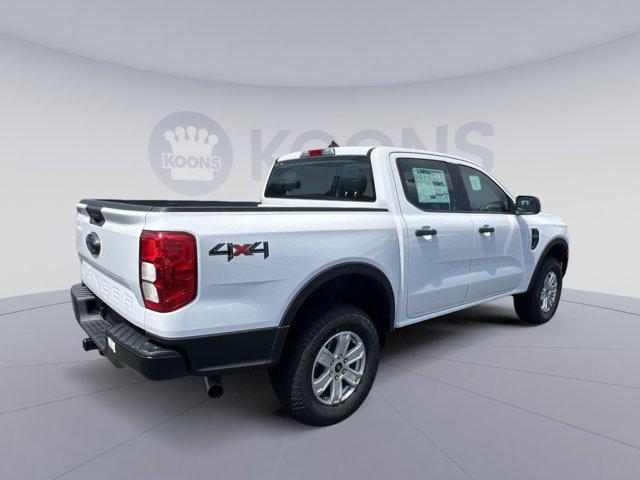 new 2025 Ford Ranger car, priced at $34,326