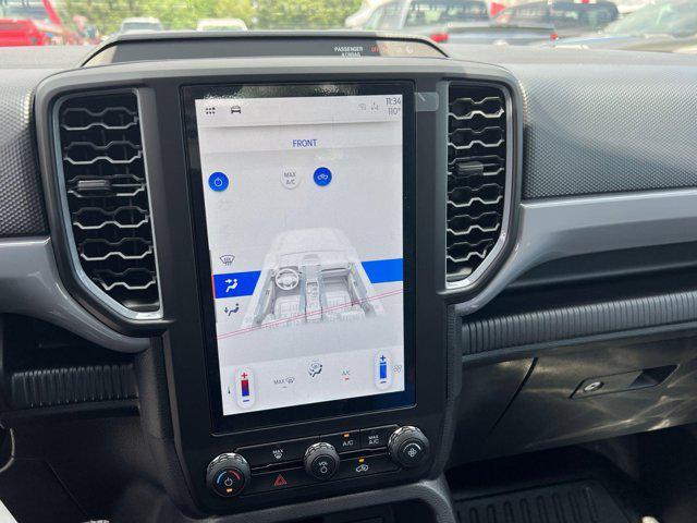 new 2025 Ford Ranger car, priced at $34,326