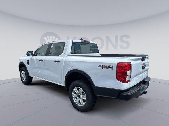 new 2025 Ford Ranger car, priced at $34,326