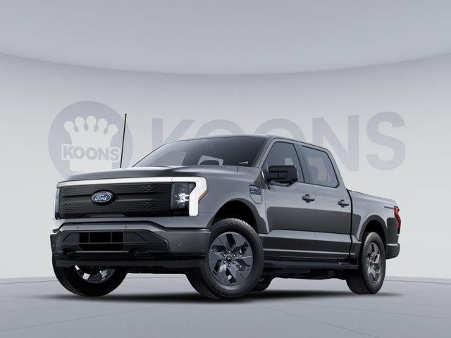 new 2025 Ford F-150 Lightning car, priced at $66,349