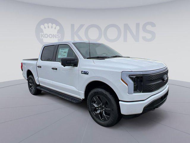 new 2024 Ford F-150 Lightning car, priced at $59,020