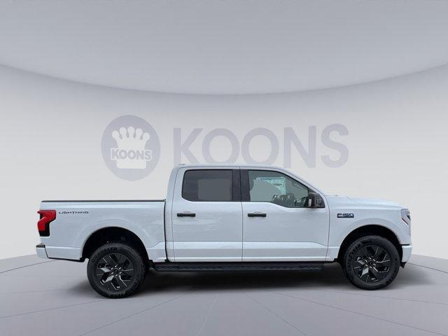 new 2024 Ford F-150 Lightning car, priced at $59,020