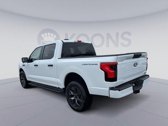 new 2024 Ford F-150 Lightning car, priced at $59,020