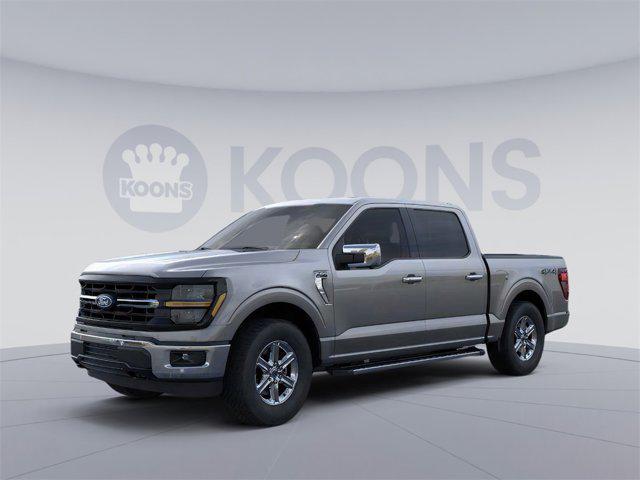 new 2025 Ford F-150 car, priced at $54,687