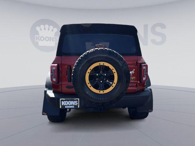used 2022 Ford Bronco car, priced at $39,000
