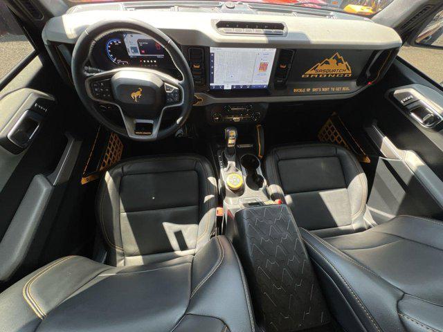 used 2022 Ford Bronco car, priced at $39,000