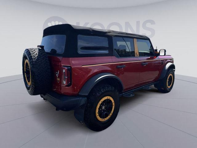 used 2022 Ford Bronco car, priced at $39,000
