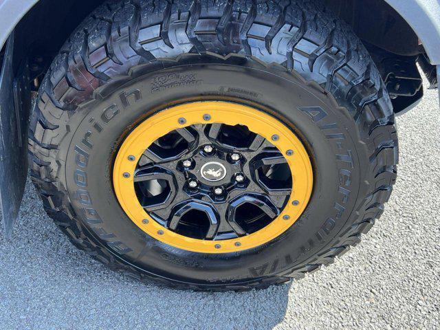 used 2022 Ford Bronco car, priced at $39,000
