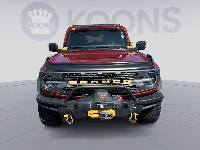 used 2022 Ford Bronco car, priced at $39,000