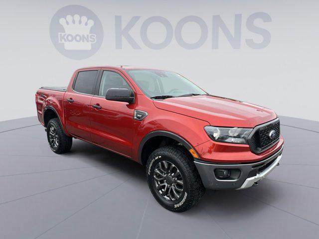 used 2019 Ford Ranger car, priced at $24,000