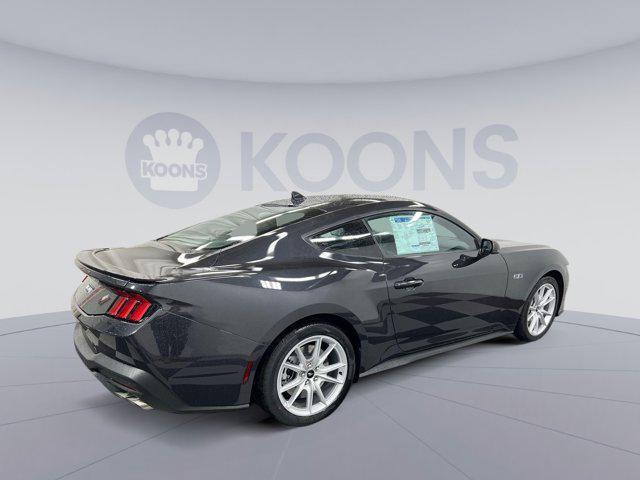 new 2024 Ford Mustang car, priced at $47,035