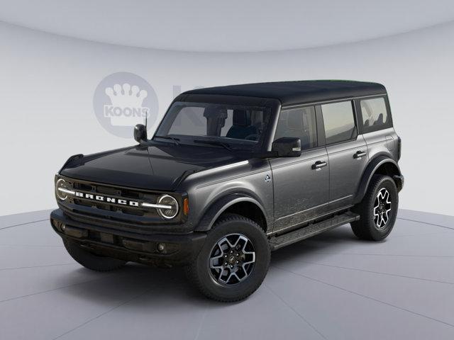 new 2024 Ford Bronco car, priced at $48,460