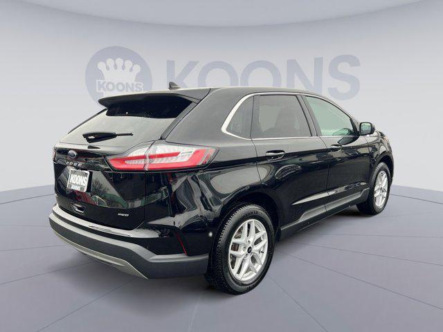 used 2023 Ford Edge car, priced at $20,000