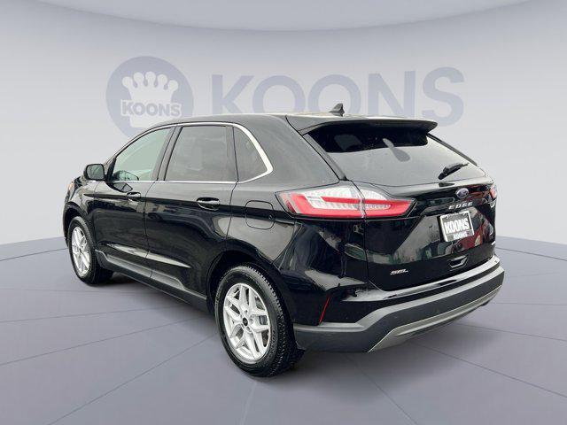 used 2023 Ford Edge car, priced at $20,000