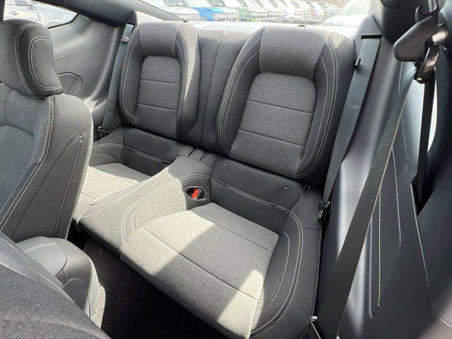 new 2025 Ford Mustang car, priced at $44,201