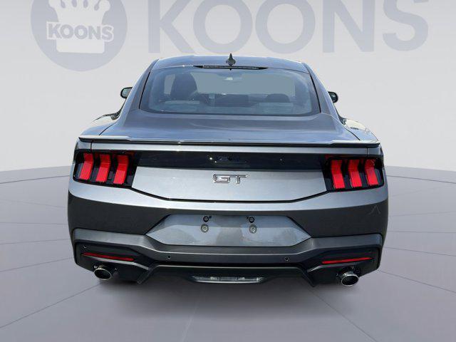 new 2025 Ford Mustang car, priced at $44,201