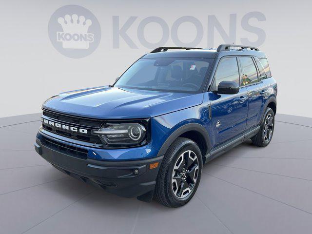 used 2023 Ford Bronco Sport car, priced at $28,000