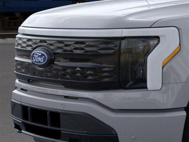 new 2024 Ford F-150 Lightning car, priced at $78,240