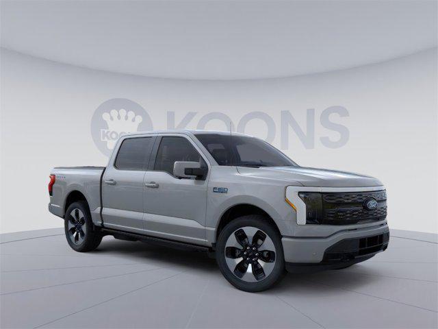 new 2024 Ford F-150 Lightning car, priced at $78,240