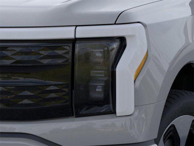 new 2024 Ford F-150 Lightning car, priced at $78,240