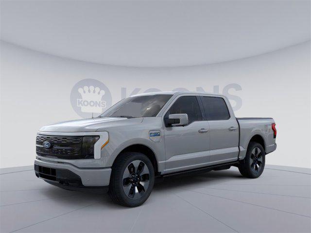 new 2024 Ford F-150 Lightning car, priced at $78,240