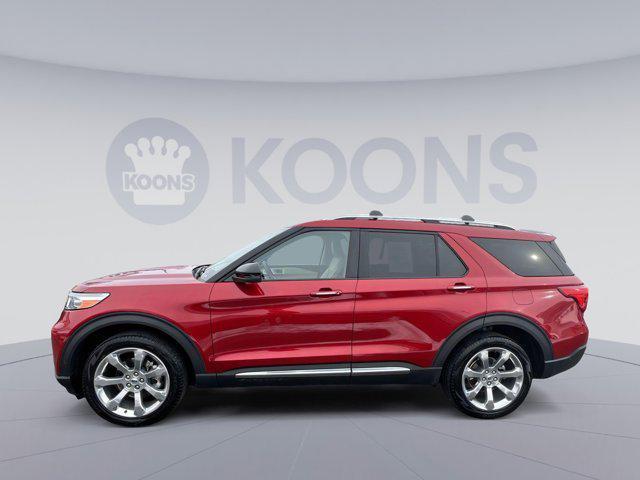 used 2020 Ford Explorer car, priced at $33,000