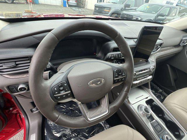 used 2020 Ford Explorer car, priced at $33,000