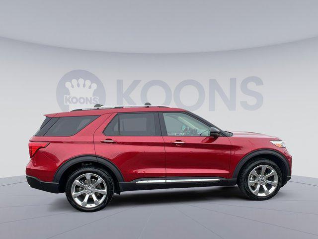 used 2020 Ford Explorer car, priced at $33,000