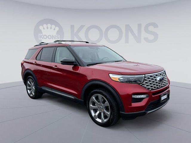 used 2020 Ford Explorer car, priced at $33,000