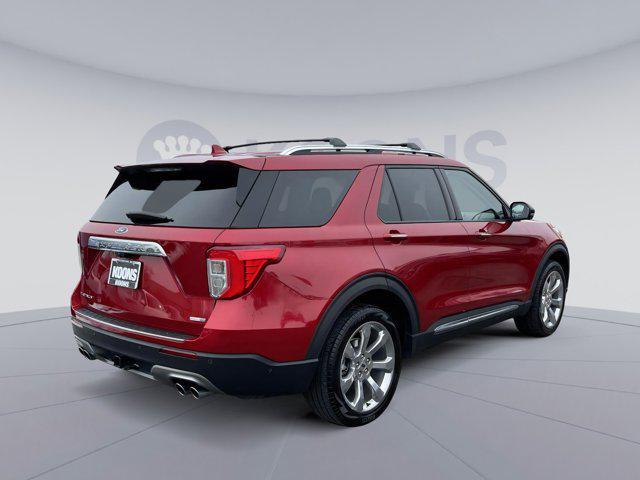 used 2020 Ford Explorer car, priced at $33,000