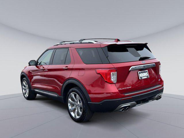 used 2020 Ford Explorer car, priced at $33,000