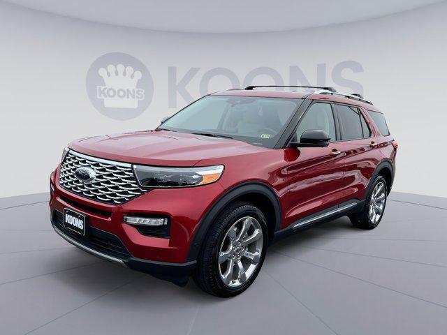 used 2020 Ford Explorer car, priced at $33,000