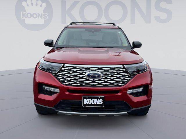 used 2020 Ford Explorer car, priced at $33,000