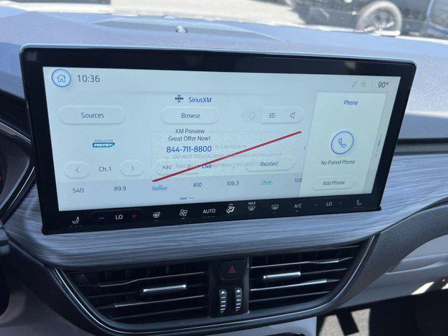 new 2025 Ford Escape car, priced at $35,109