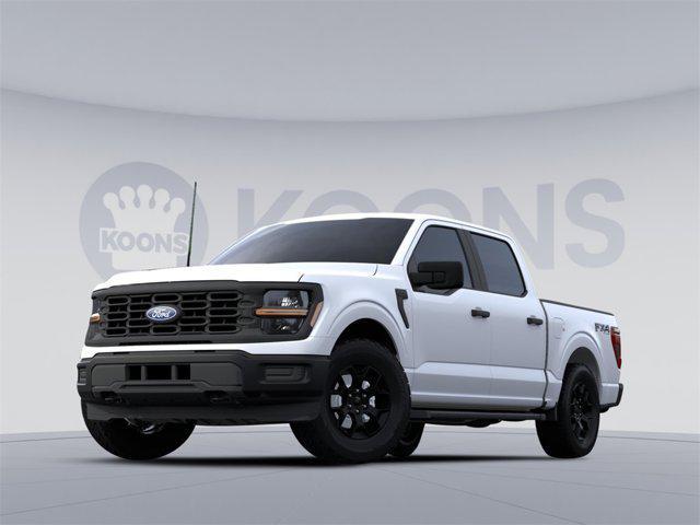 new 2024 Ford F-150 car, priced at $45,540