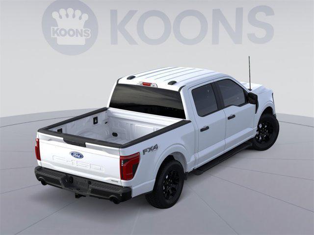 new 2024 Ford F-150 car, priced at $45,540