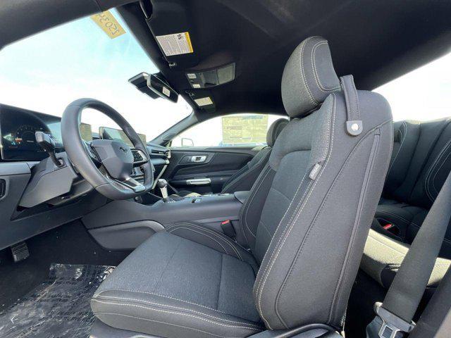 new 2025 Ford Mustang car, priced at $44,201