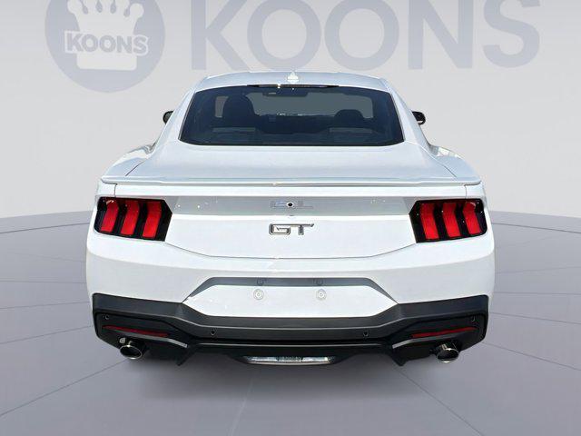 new 2025 Ford Mustang car, priced at $44,201