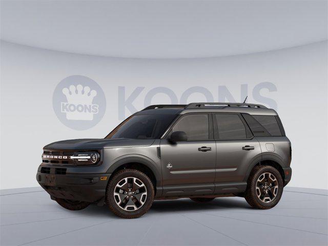 new 2024 Ford Bronco Sport car, priced at $34,385