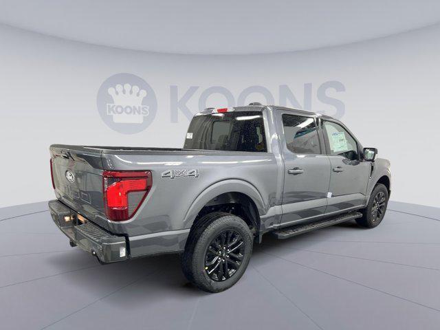 new 2024 Ford F-150 car, priced at $55,260