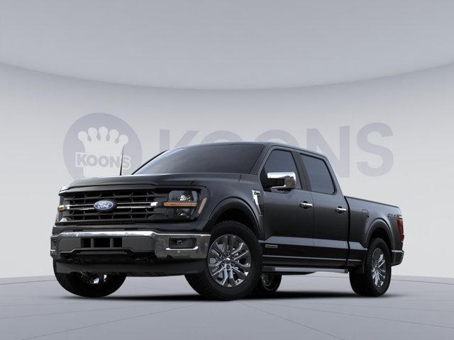 new 2024 Ford F-150 car, priced at $55,525