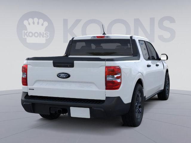 new 2025 Ford Maverick car, priced at $34,355