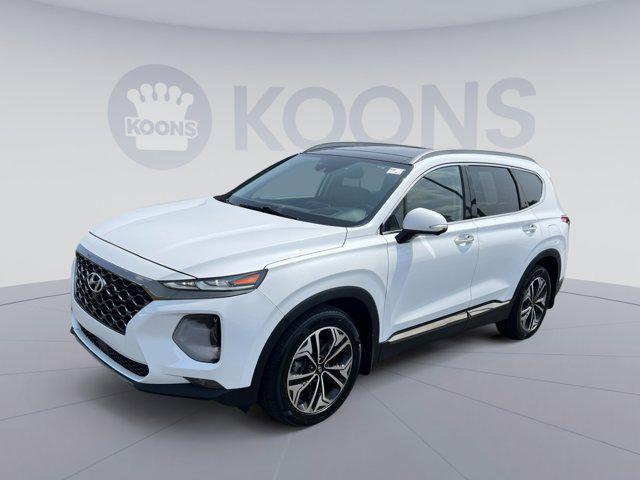 used 2020 Hyundai Santa Fe car, priced at $20,000