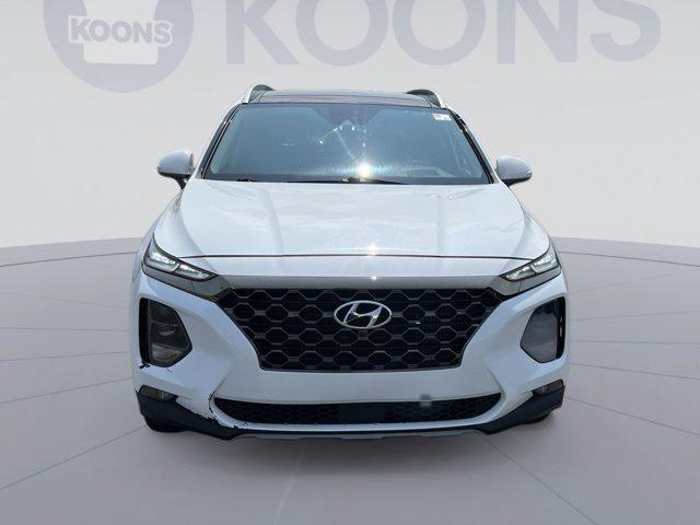 used 2020 Hyundai Santa Fe car, priced at $20,000