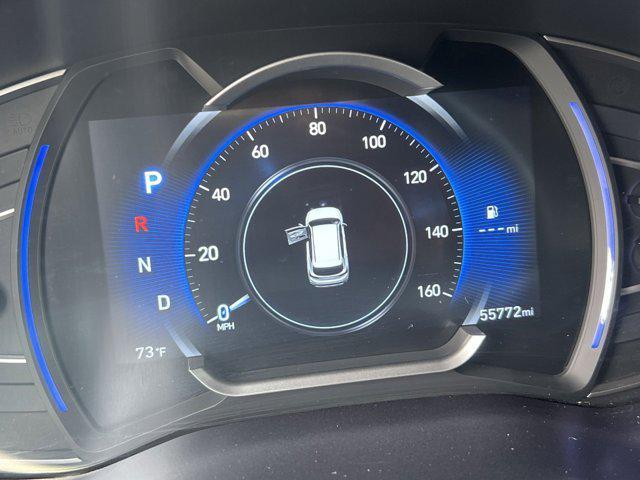 used 2020 Hyundai Santa Fe car, priced at $20,000