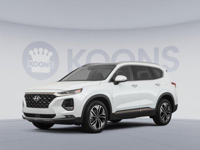 used 2020 Hyundai Santa Fe car, priced at $22,000