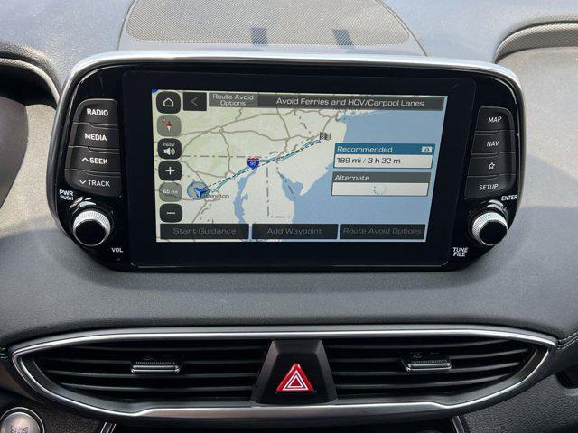 used 2020 Hyundai Santa Fe car, priced at $20,000