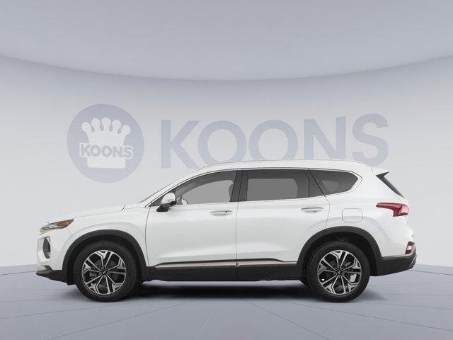 used 2020 Hyundai Santa Fe car, priced at $22,000